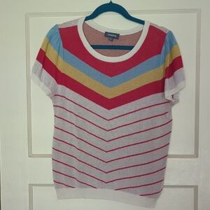 Modcloth Multicolor Knit Sweater